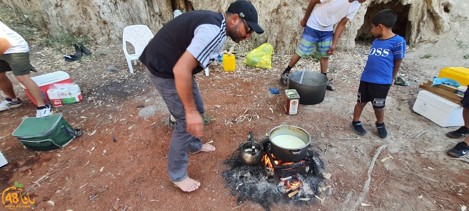 فيديو: شباب مدينة يافا في رحلة ترفيهية الى شمالي البلاد